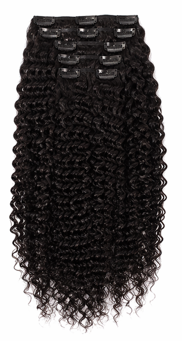 Raw Virgin Ponytails & Clip-Ins (100g)