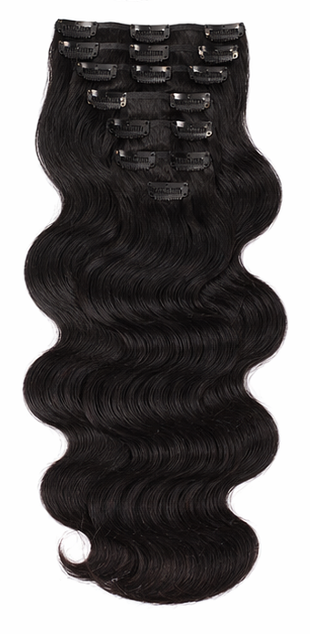 Raw Virgin Ponytails & Clip-Ins (100g)