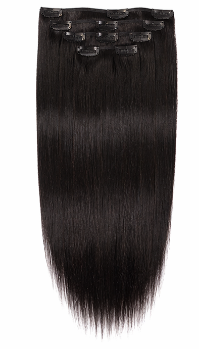 Raw Virgin Ponytails & Clip-Ins (100g)