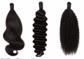 Raw Virgin Ponytails & Clip-Ins (100g)
