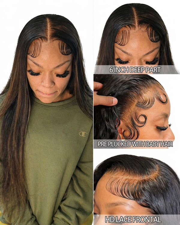 13"x6" HD Lace Wigs