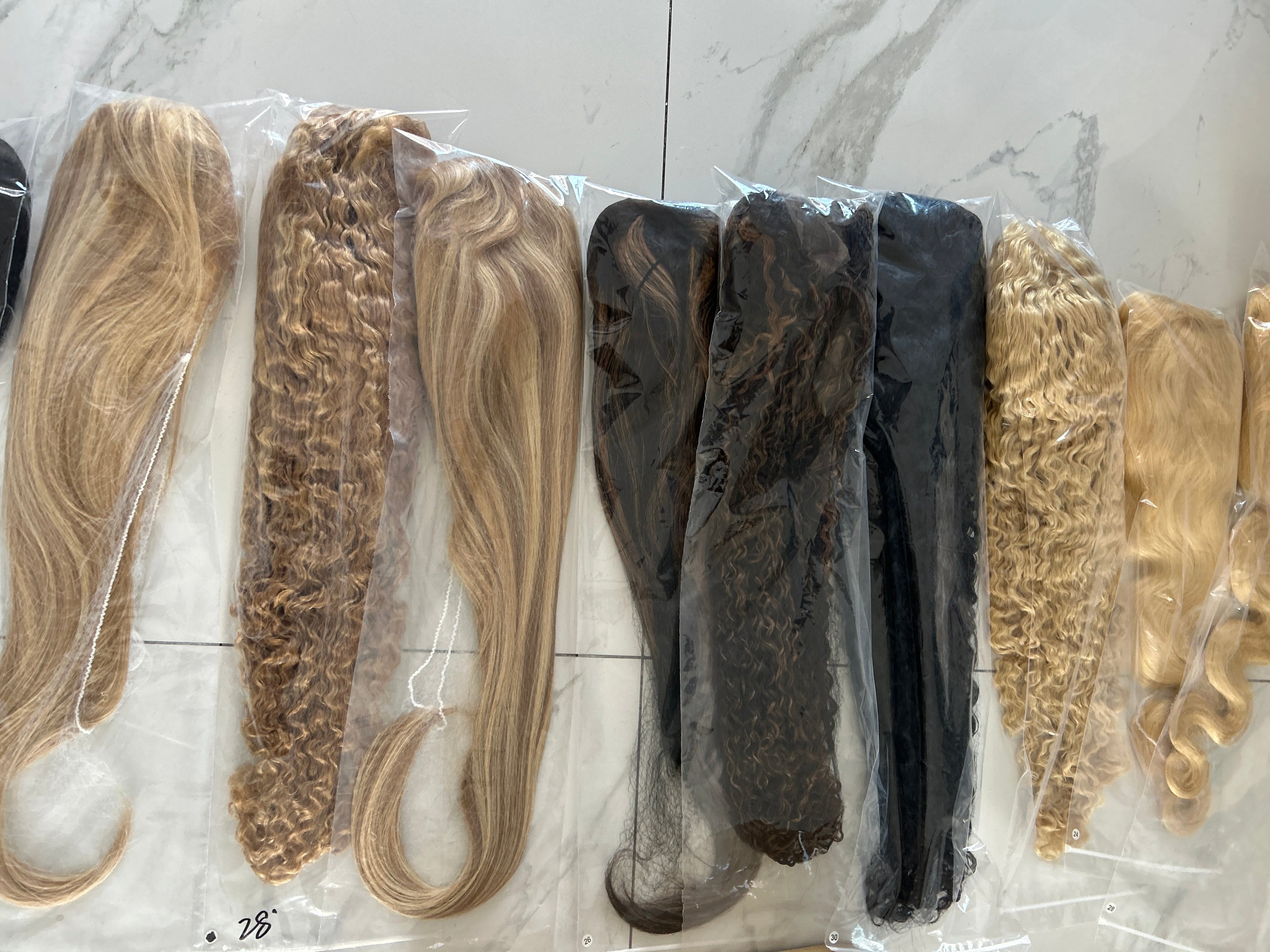 K R Raw Hair bundle deal with full human hair bundles in multiple textures