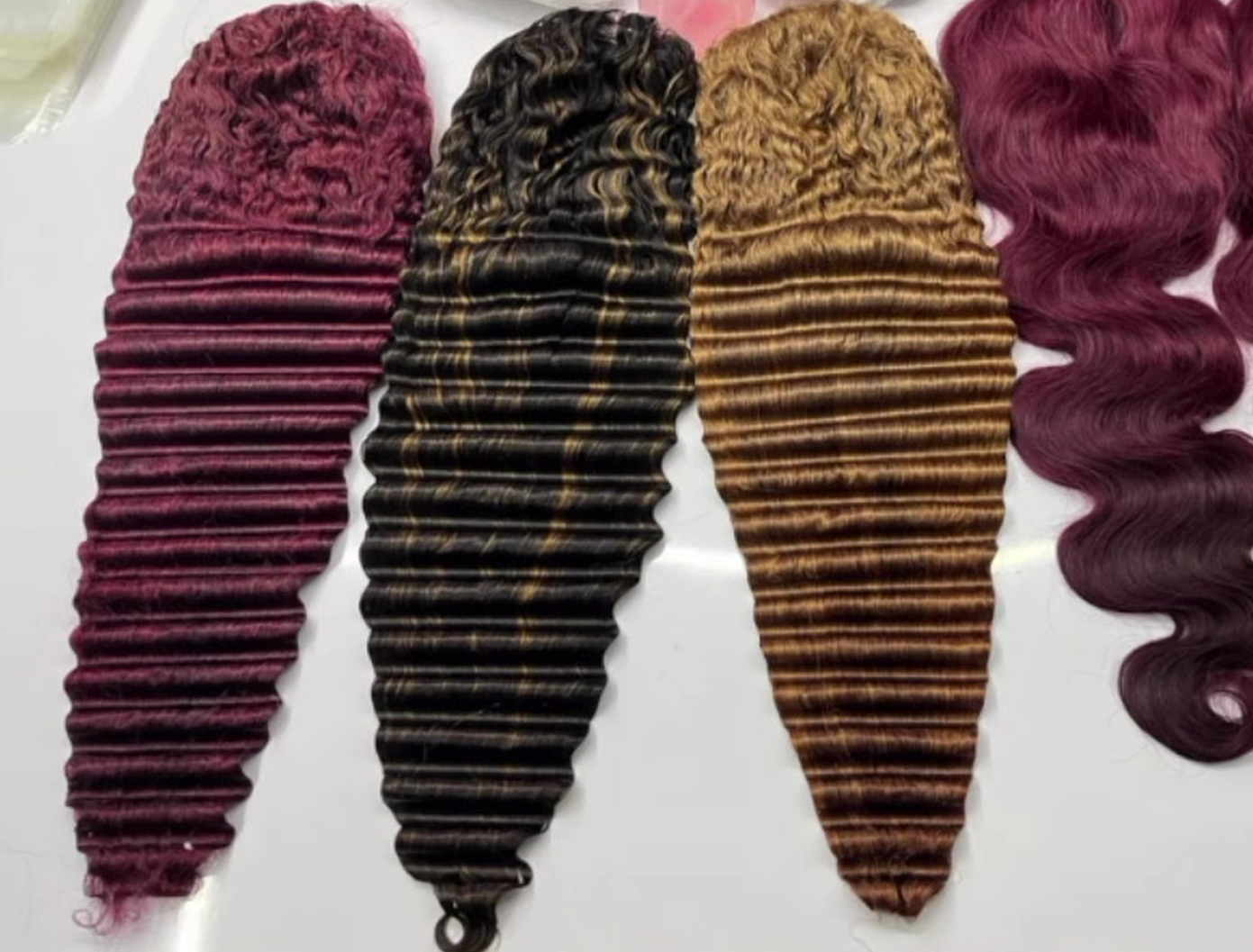 Save on K R Raw Hair bundle deals featuring premium human hair bundles in straight, wave, and curly textures.
